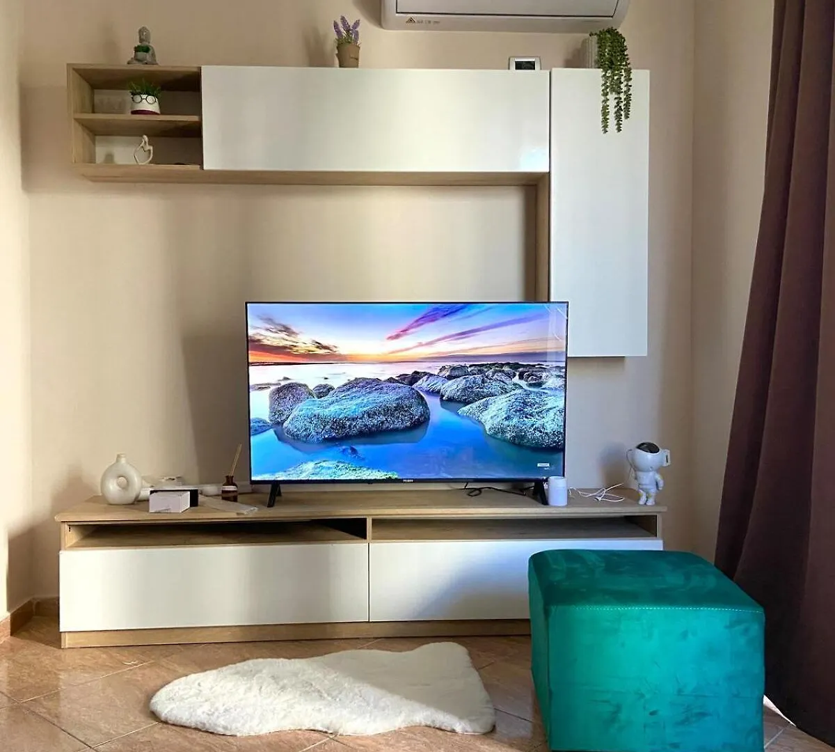 Js Apartmentnetflix Balcony Wi-Fi Dıraç Daire